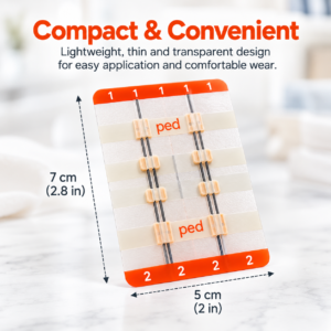 Zipcure Hydrocolloid Wound Closure Device