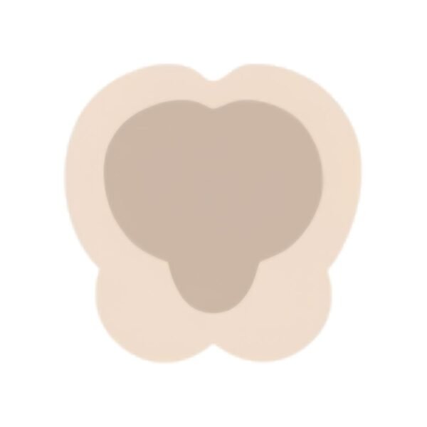 Silicone Foam Ag Dressing – with Border Sacrum (2)