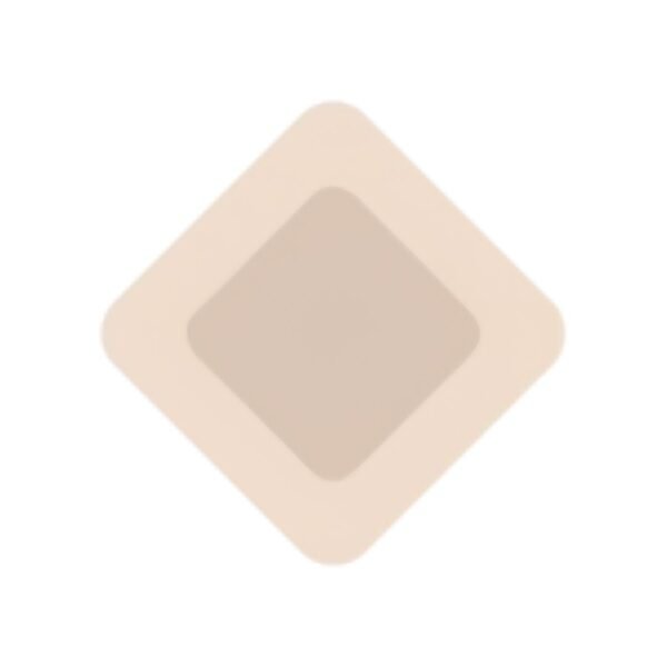 Silicone Foam Ag Dressing – with Border Square
