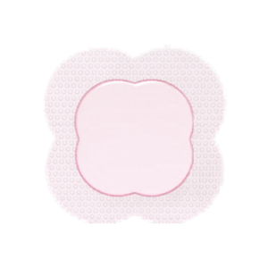Silicone Foam Dressing Composite Type – Pink Color