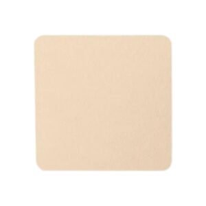 Silicone Foam Dressing without Border