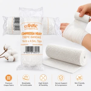 Compressa Heavy Spandex Crepe Elastic Bandage