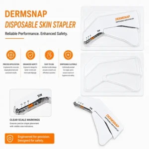 DermSnap - Disposable Skin Stapler (DSS)
