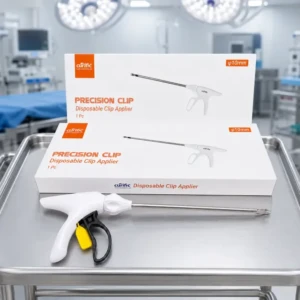 Precision Clip - Disposable Surgical Stapler (DSS)